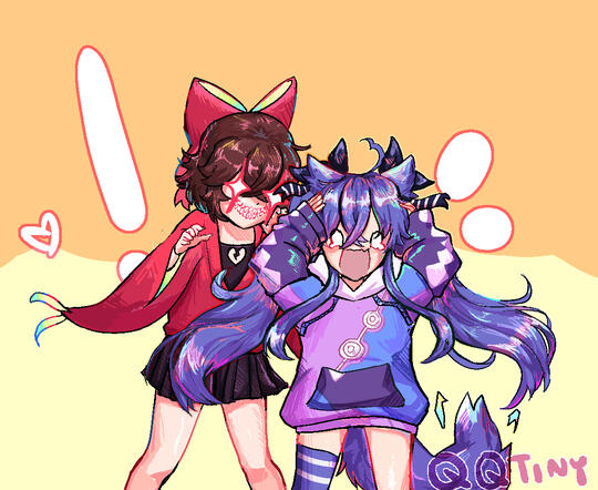 Character cred: Me + @Arrogant_Hero (Twitter)!